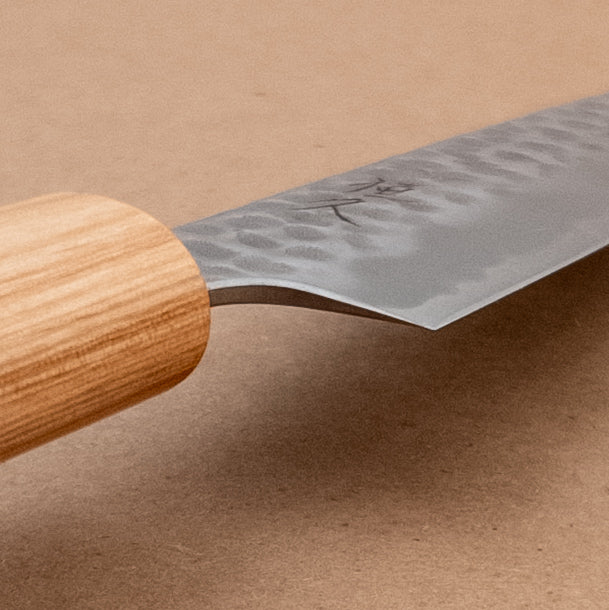 135mm Tsunehisa Hammered Shirogami Wa Petty