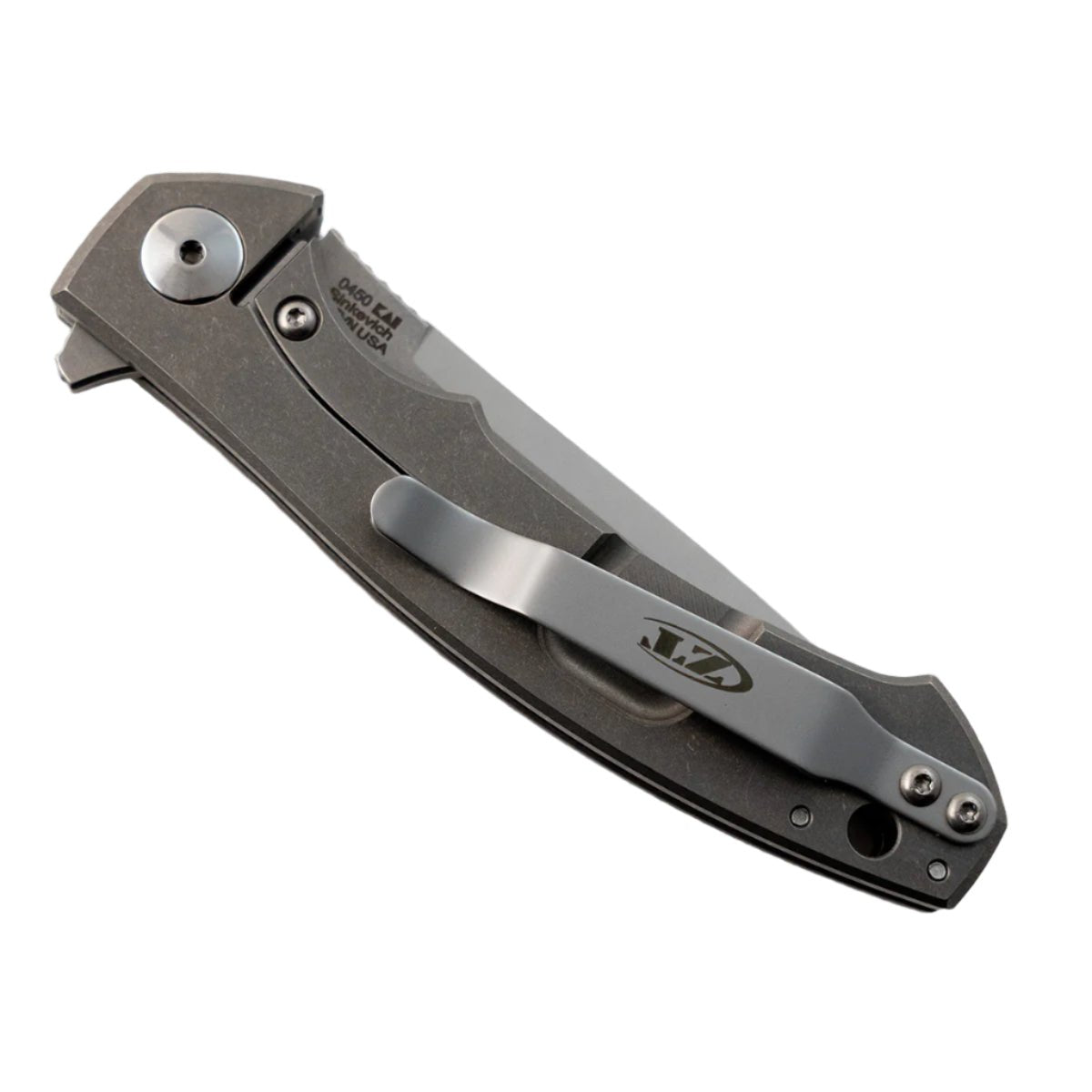 Zero Tolerance 0450 Sinkevich Flipper - District Cutlery
