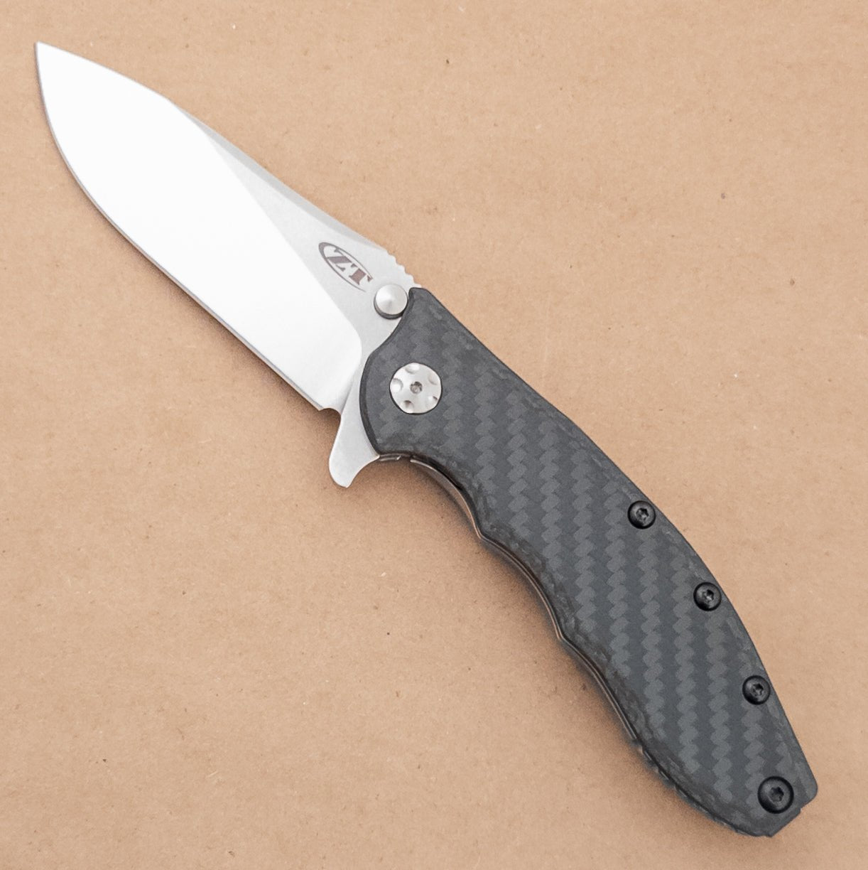Zero Tolerance 20CV Hinderer Flipper 0562CF - District Cutlery