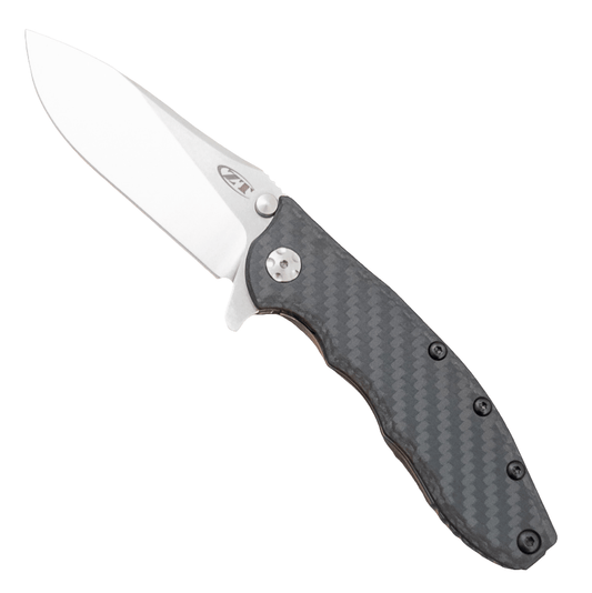 Zero Tolerance 20CV Hinderer Flipper 0562CF - District Cutlery