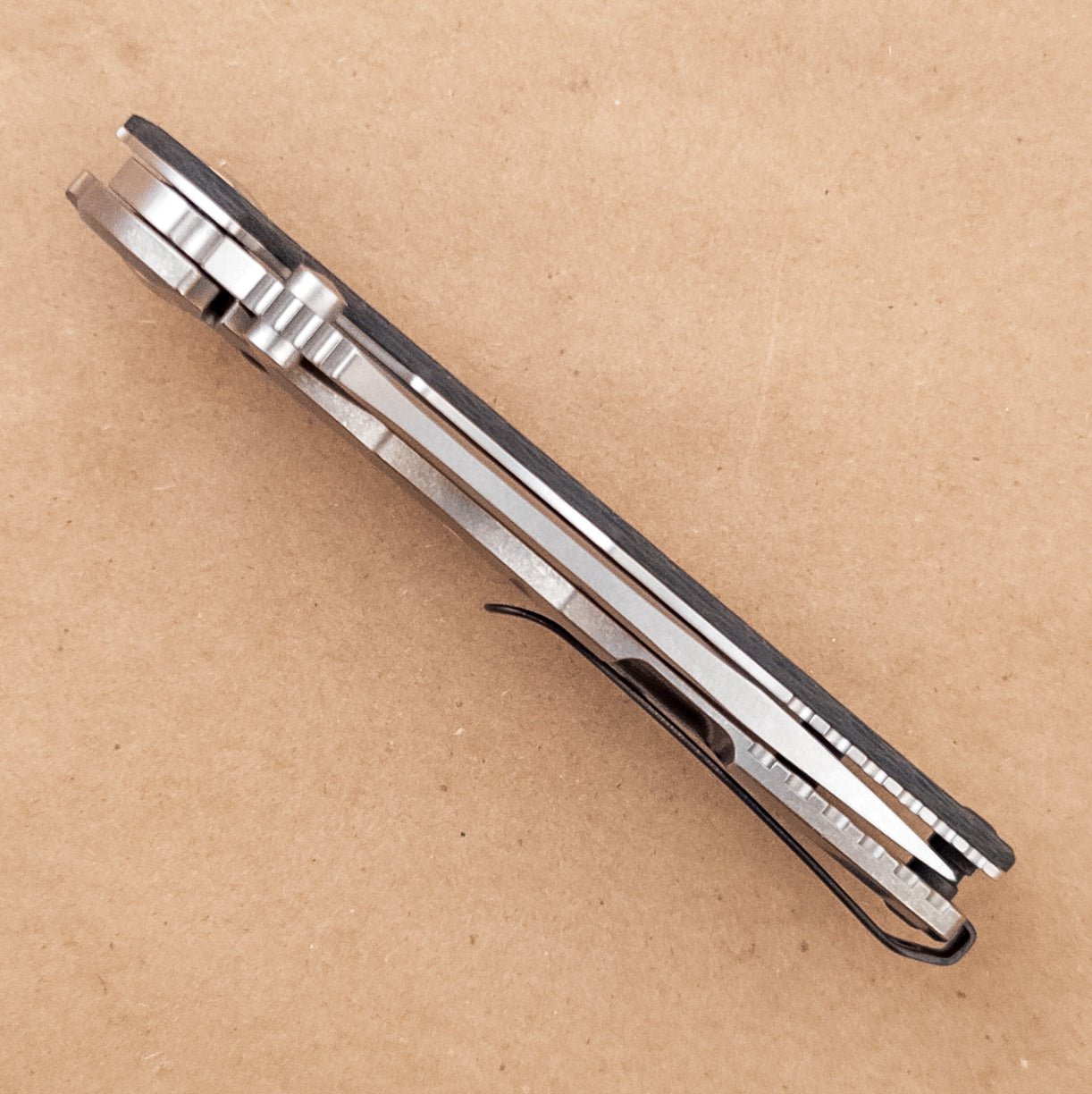 Zero Tolerance 20CV Hinderer Flipper 0562CF - District Cutlery