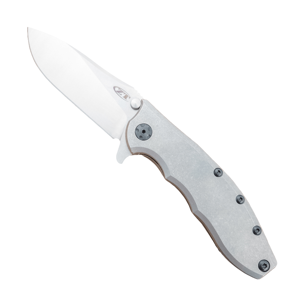 Zero Tolerance 20CV Hinderer Flipper 0562TI - District Cutlery