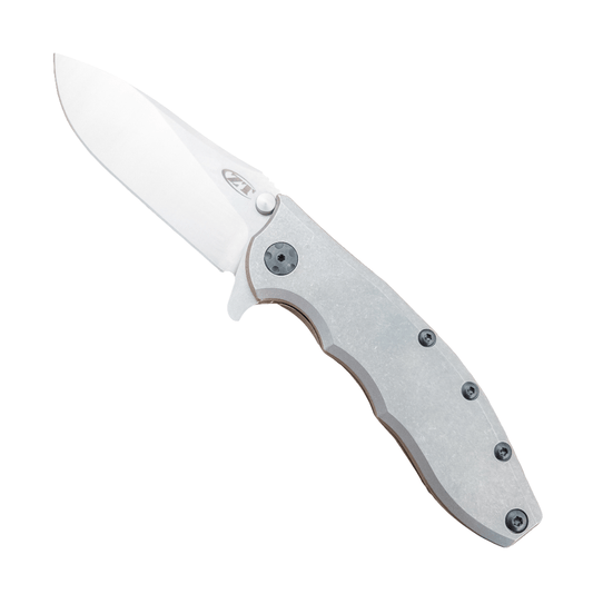 Zero Tolerance 20CV Hinderer Flipper 0562TI - District Cutlery