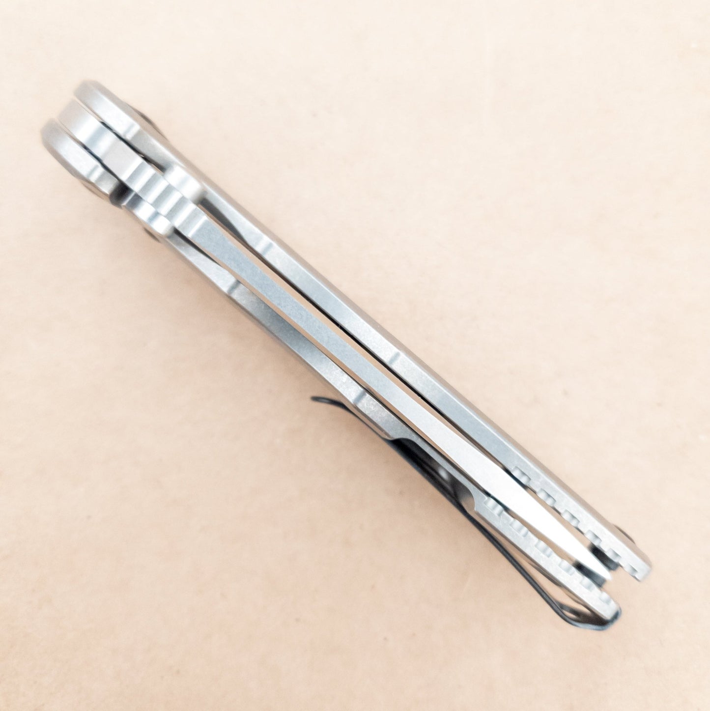 Zero Tolerance 20CV Hinderer Flipper 0562TI - District Cutlery