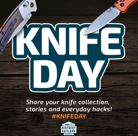 How To Celebrate Knife Day Like The Pros