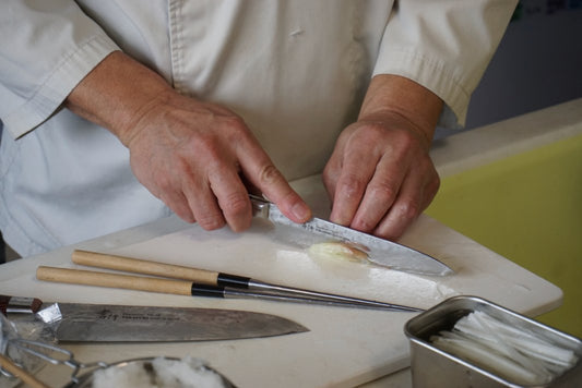 The Anatomy of A Knife - District Cutlery