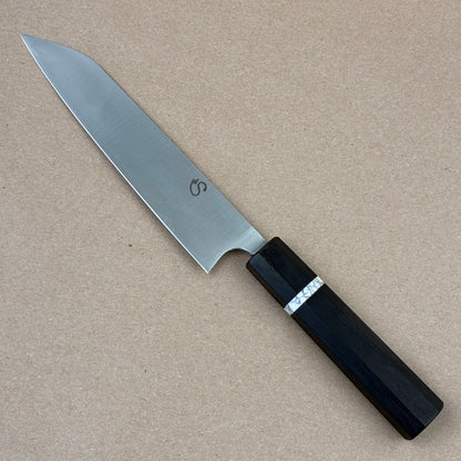 150mm District Cutlery AEBL Ebony Corian Wa Petty Utility