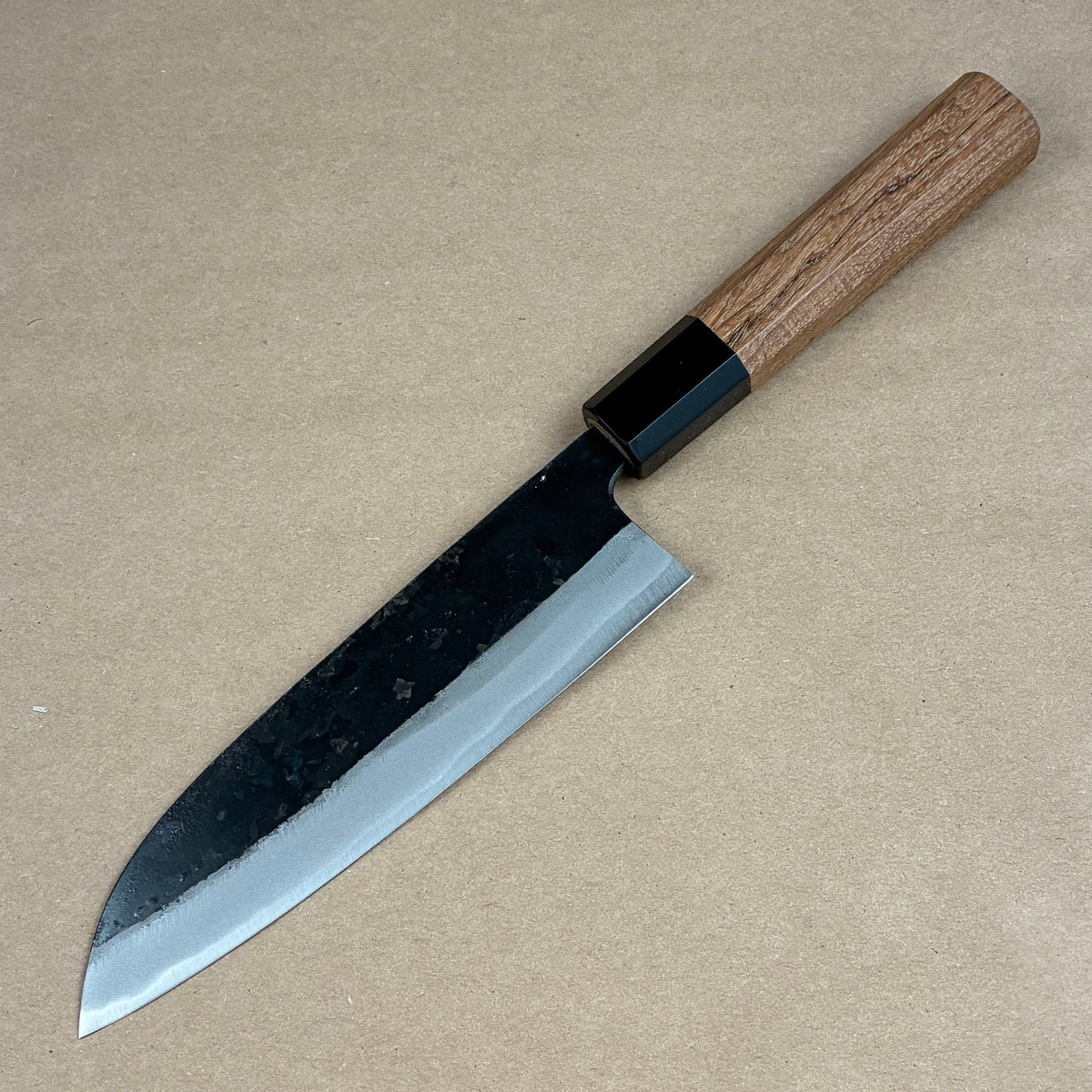 165mm Hatsukokoro Shikkoku Aogami Wa Santoku
