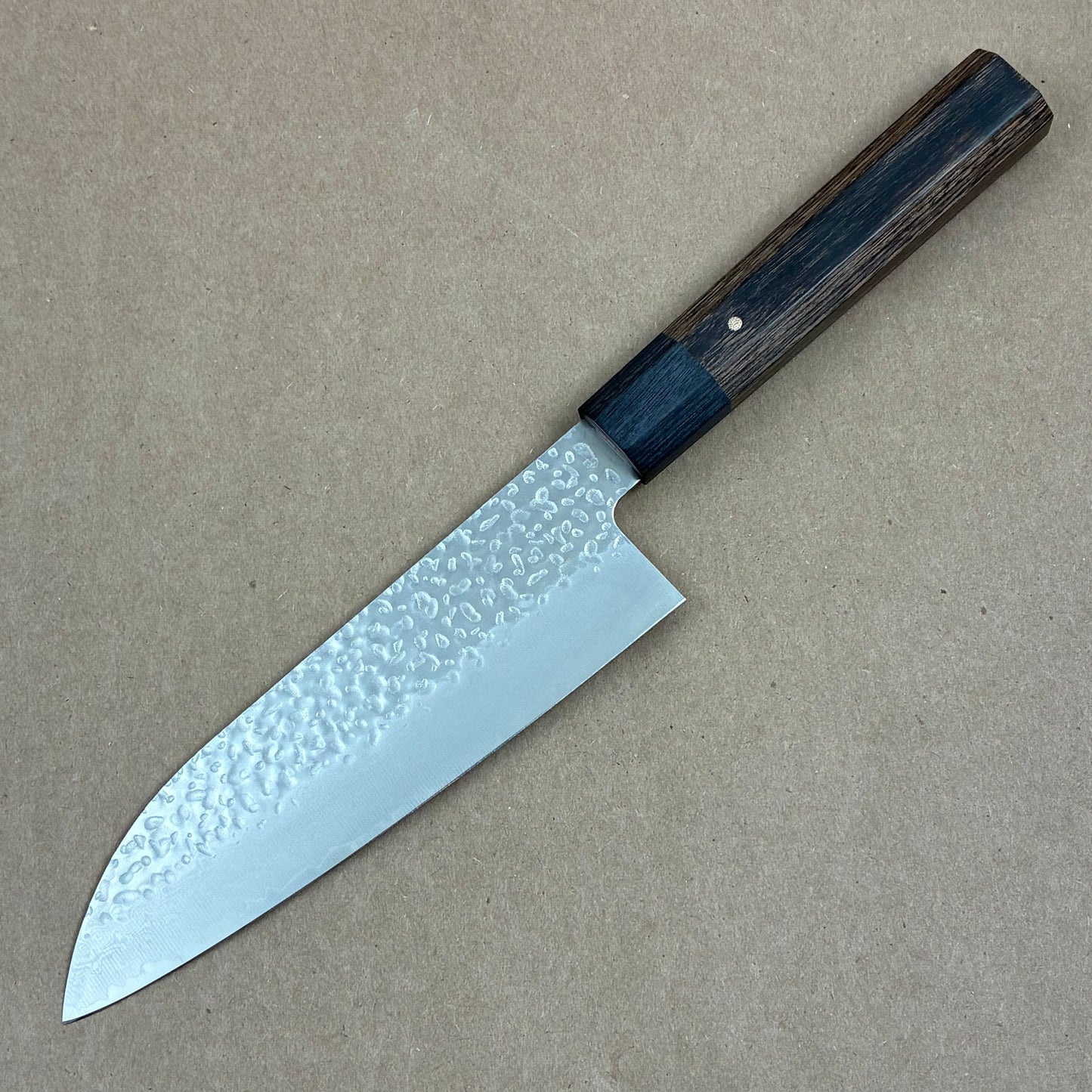 150mm Ittetsu VG10 Damascus Wa Santoku