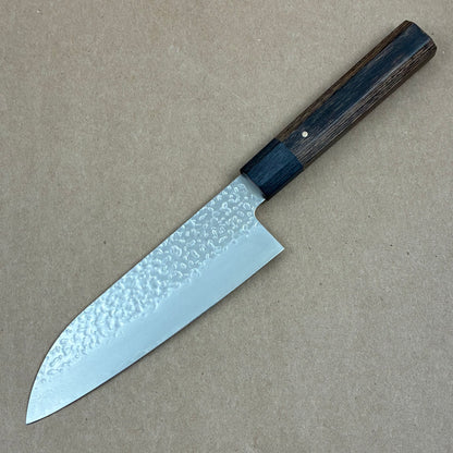 150mm Ittetsu VG10 Damascus Wa Santoku