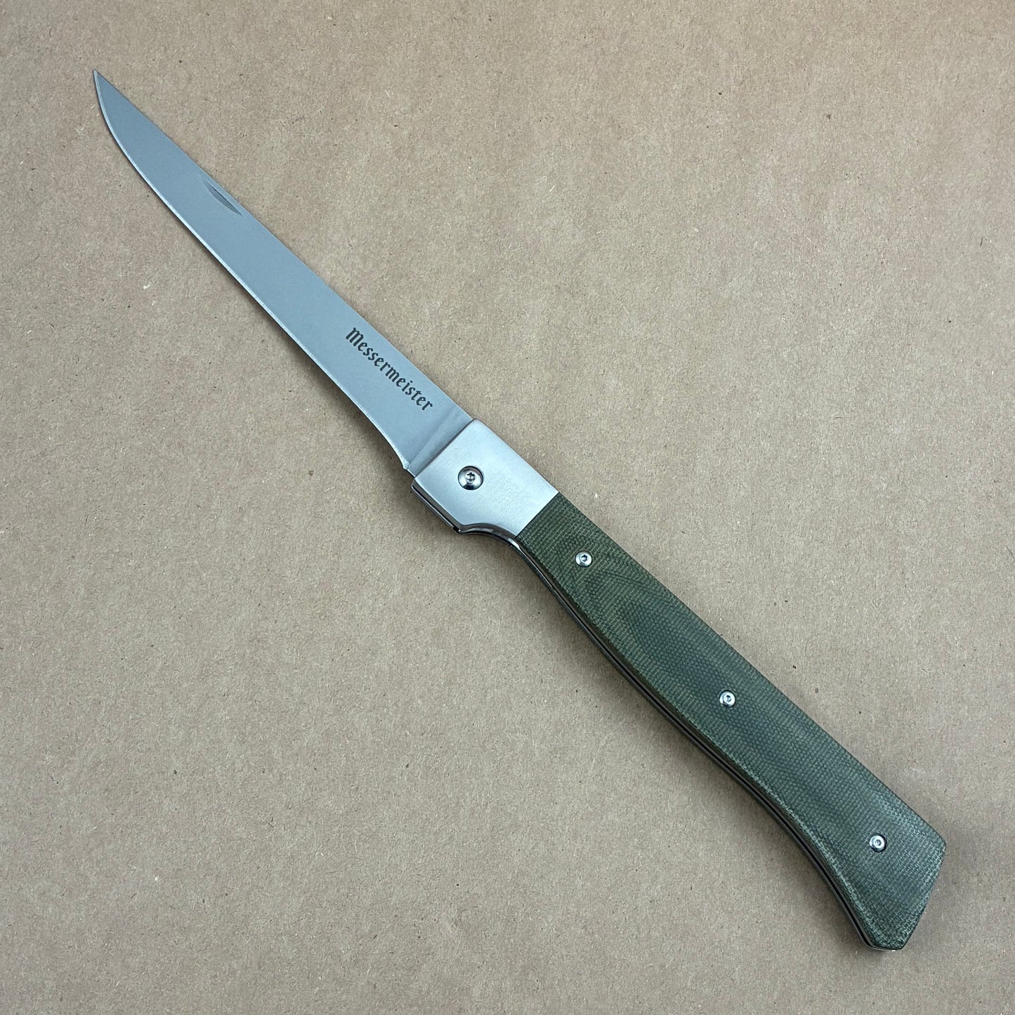 6" Messermeister Adventure Chef Folding Flexible Fillet Knife