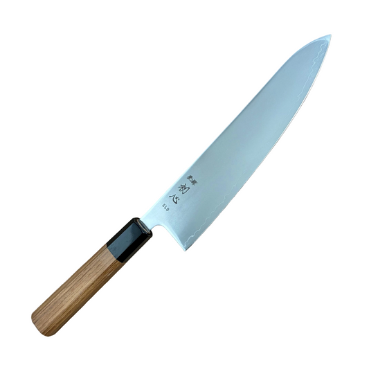 210mm Hatsukokoro Hikari SLD Wa Gyuto