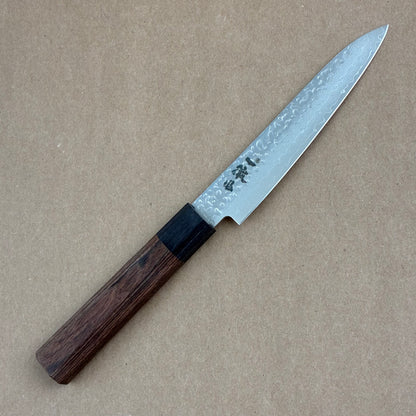 130mm Ittetsu VG10 Damascus Wa Petty Utility