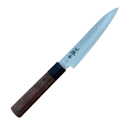 130mm Ittetsu VG10 Damascus Wa Petty Utility