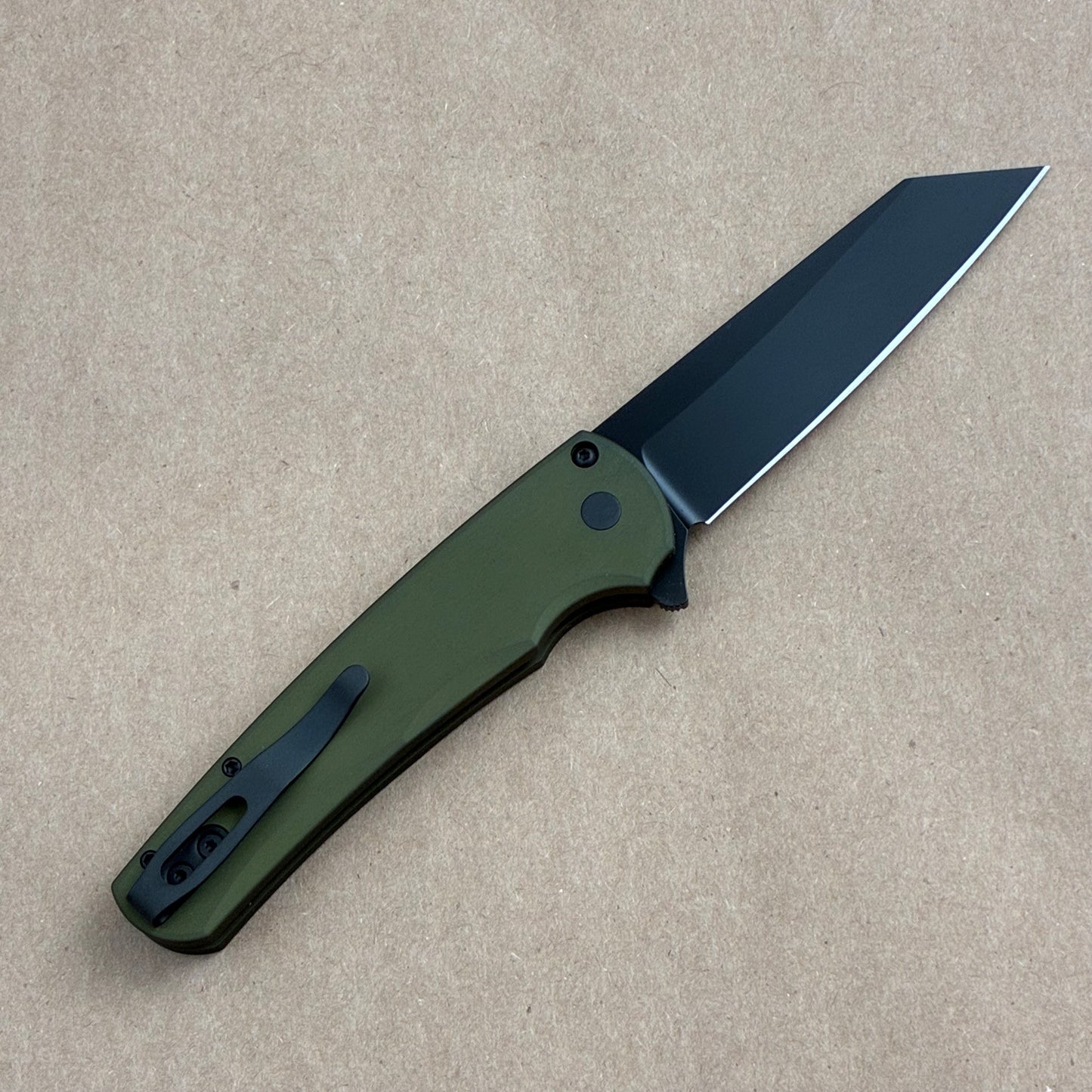 PRO-TECH Malibu Magnacut Reverse Tanto 5403-GREEN
