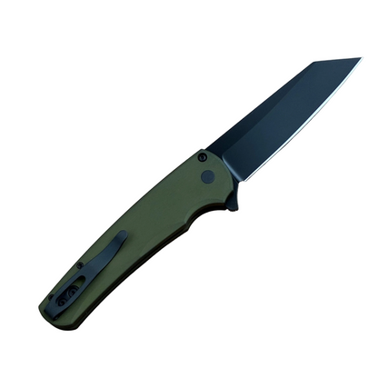 PRO-TECH Malibu Magnacut Reverse Tanto 5403-GREEN