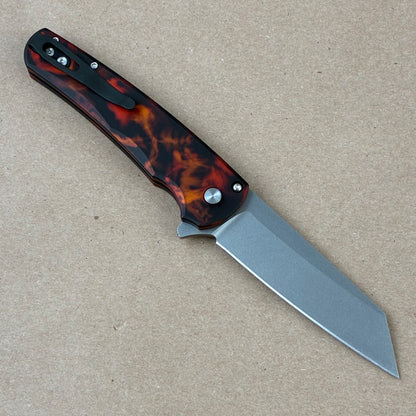 PRO-TECH Malibu "Del Fuego" Magnacut Reverse Tanto 5401-DF