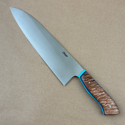 229mm Acre Forge Jamison Chopp AEBL Chef Knife