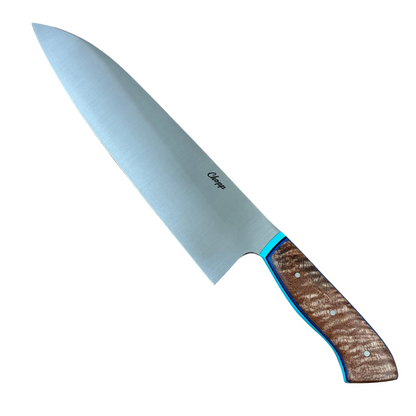 229mm Acre Forge Jamison Chopp AEBL Chef Knife