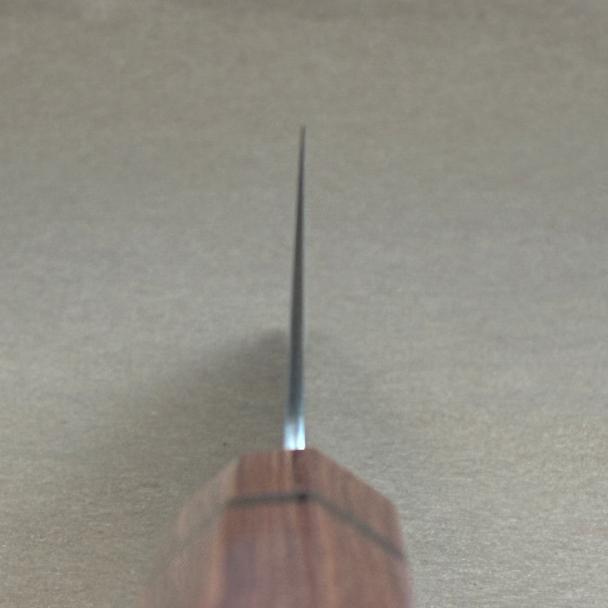 240mm Ashi Stainless Wa Gyuto in Rosewood with Walnut Saya
