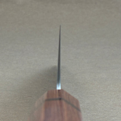 240mm Ashi Stainless Wa Gyuto in Rosewood with Walnut Saya