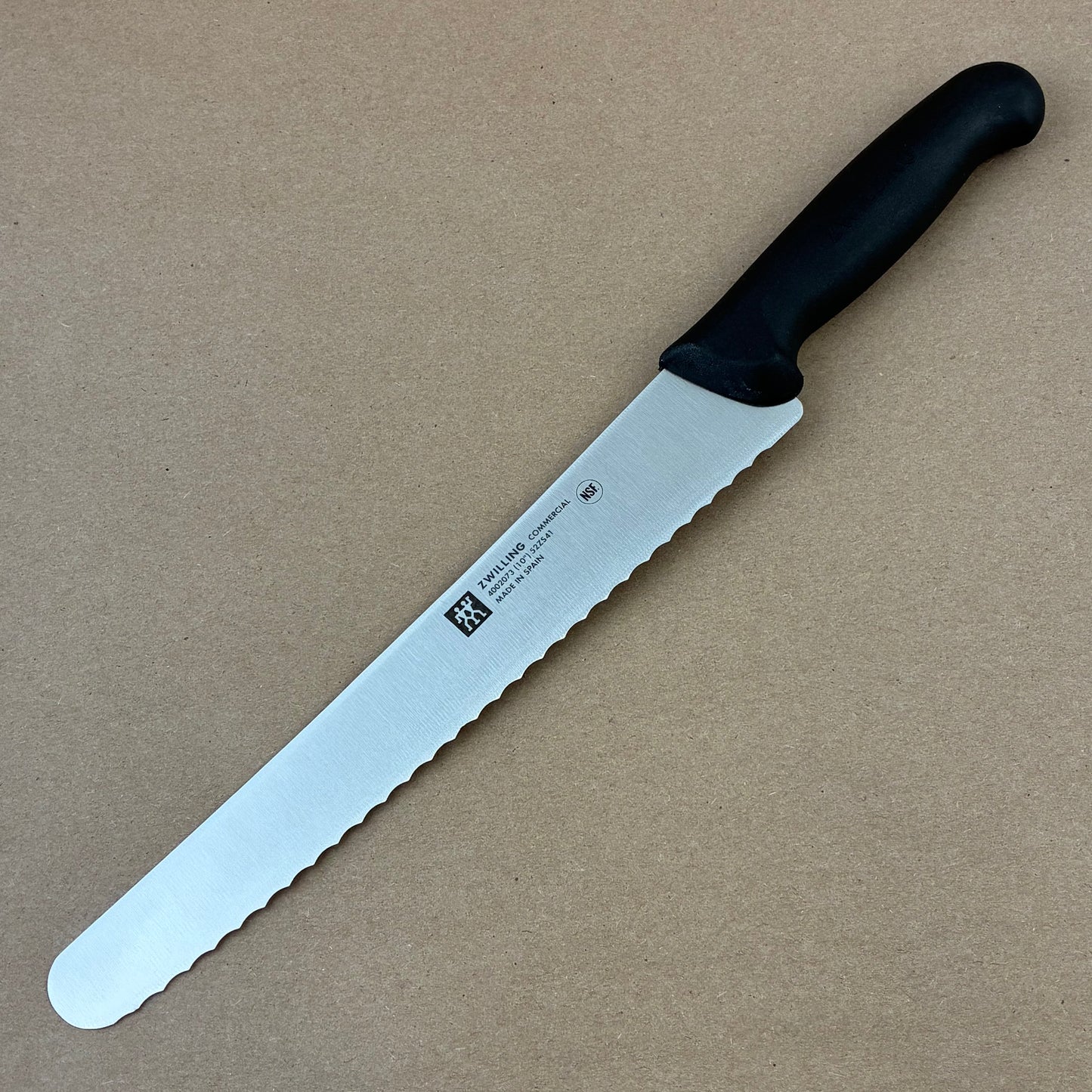 9.5" Zwilling Commercial Bakers Bread Knife