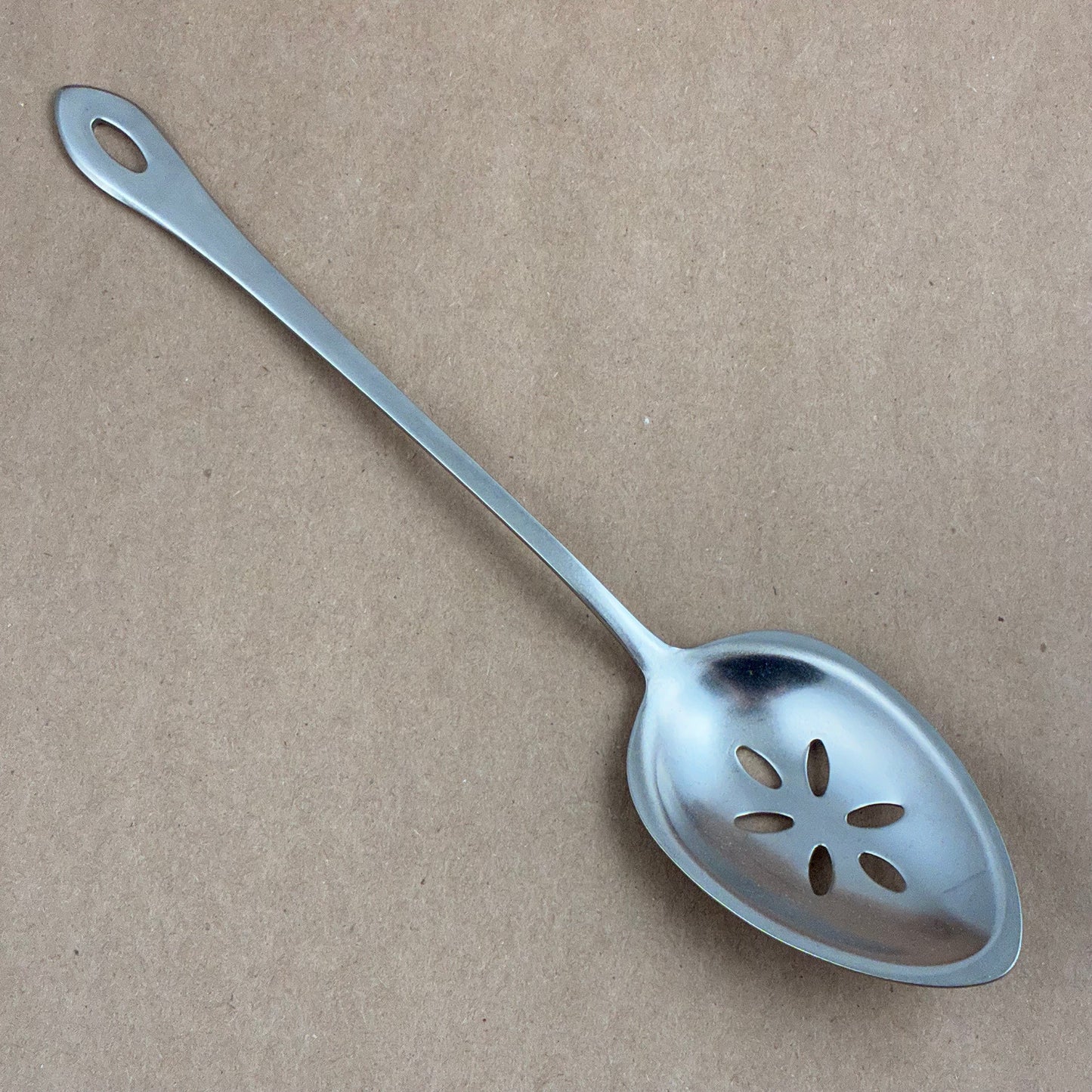 GESTURA 00 Silver Slotted Spoon