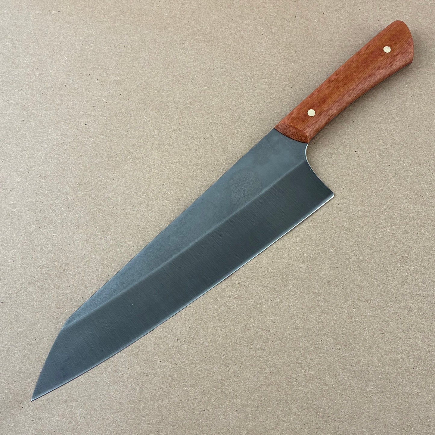 215mm Josh Fisher ProCut Kiritsuke Natural Micarta