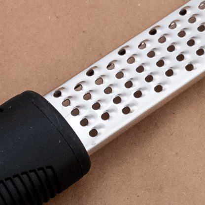 Stainless steel zester/grater
