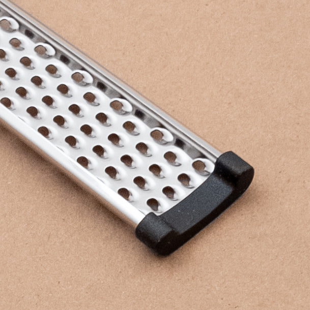 Stainless steel zester/grater