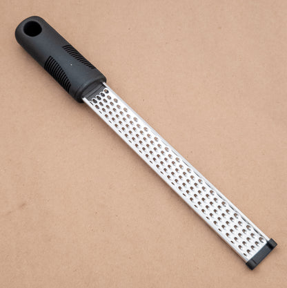 Stainless steel zester/grater