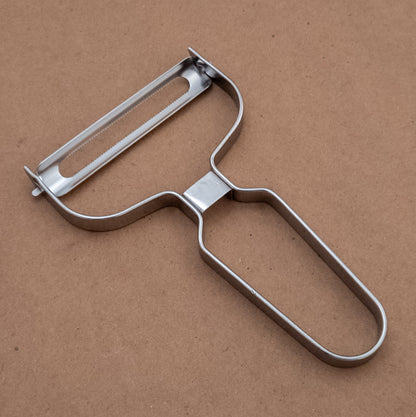 Stainless steel "Y"peeler