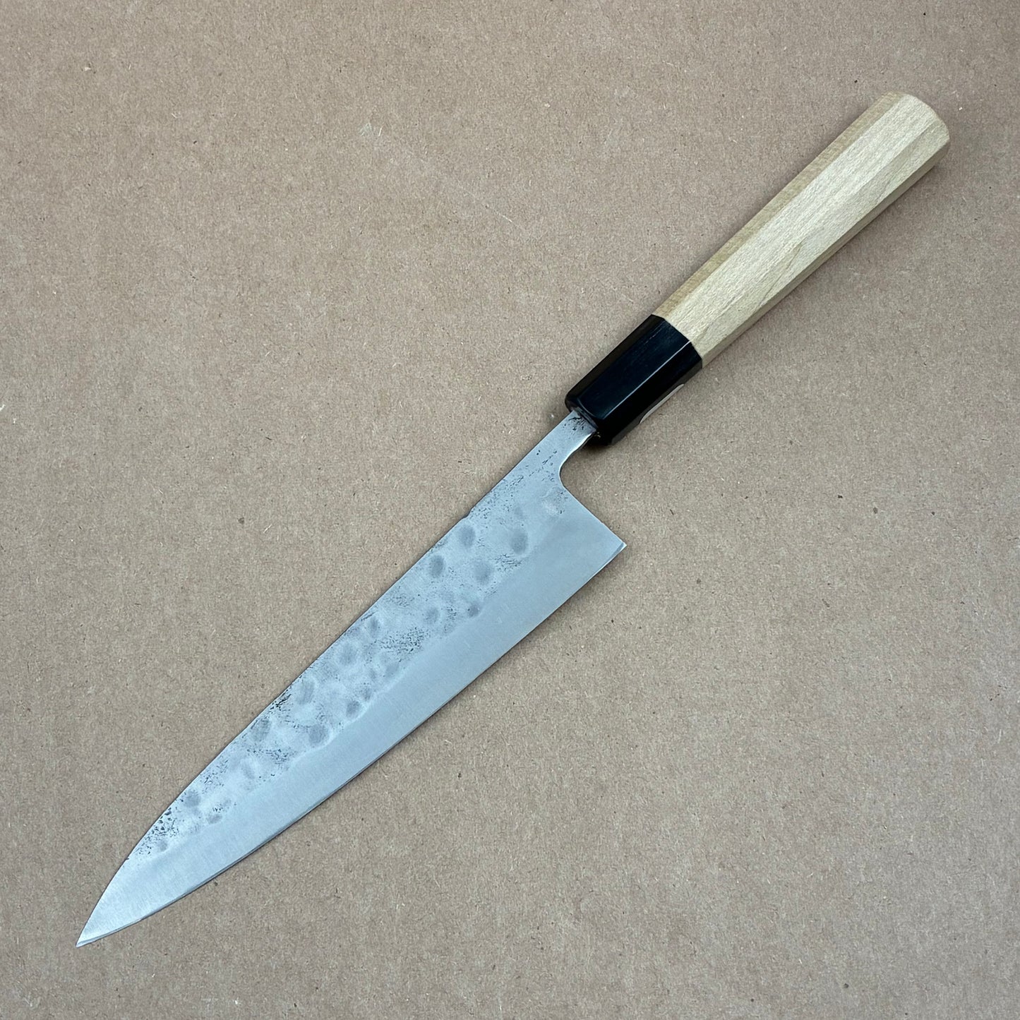 150mm Teruyasu Fujiwara Maboroshi Shirogami Wa Petty Utility