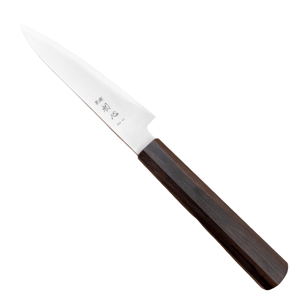 120mm Hatsukokoro Hayabusa HAP40 Ebony Wa Petty Utility - District Cutlery