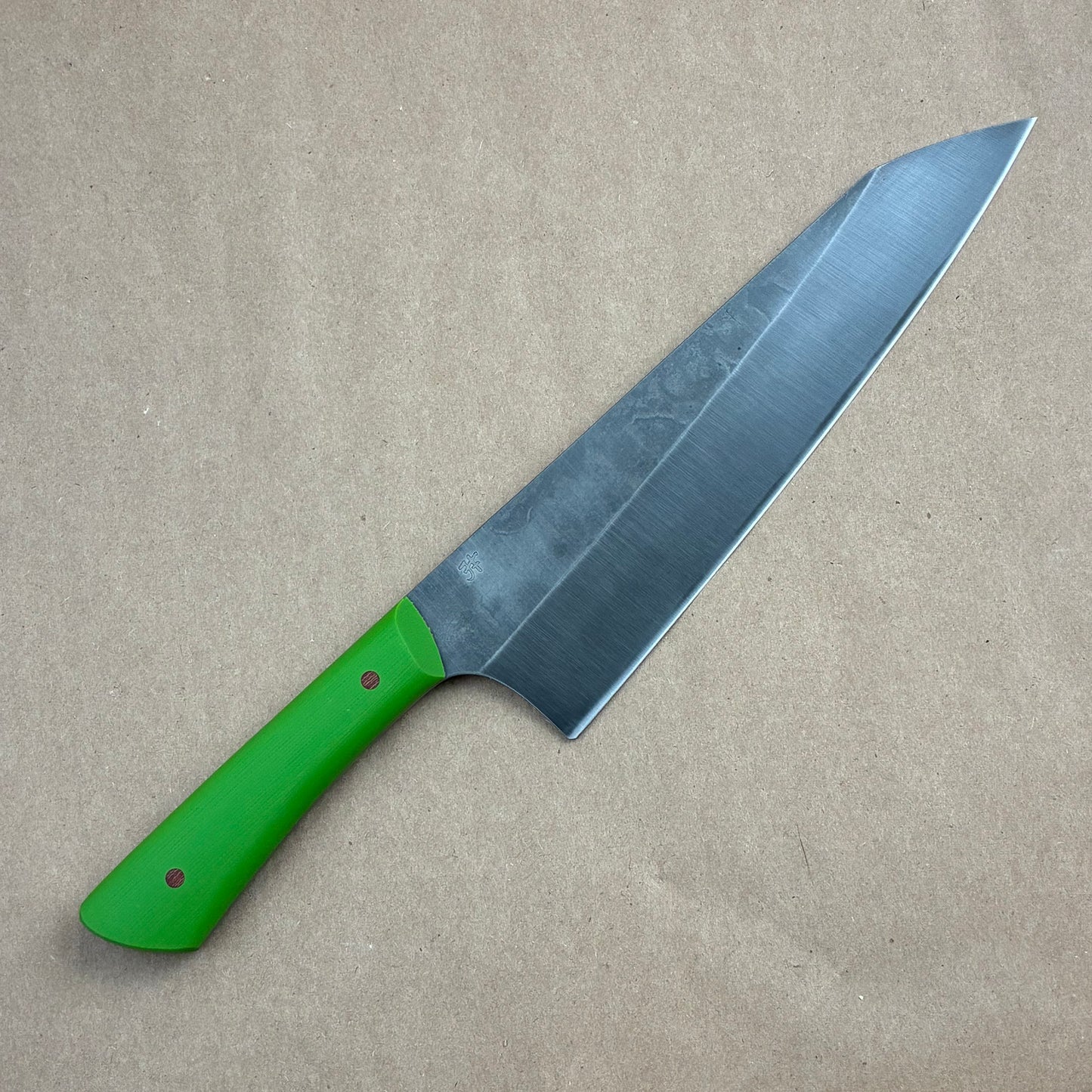 215mm Josh Fisher ProCut Kiritsuke Green G10