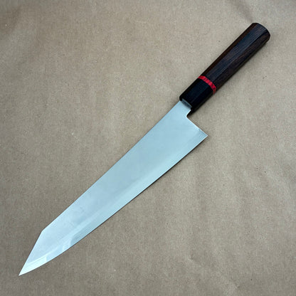 240mm Hatsukokoro Kaijin Aogami Wa Gyuto