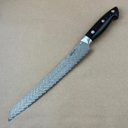 10" Zwilling Kramer Euroline SG2 Damascus Bread Slicer
