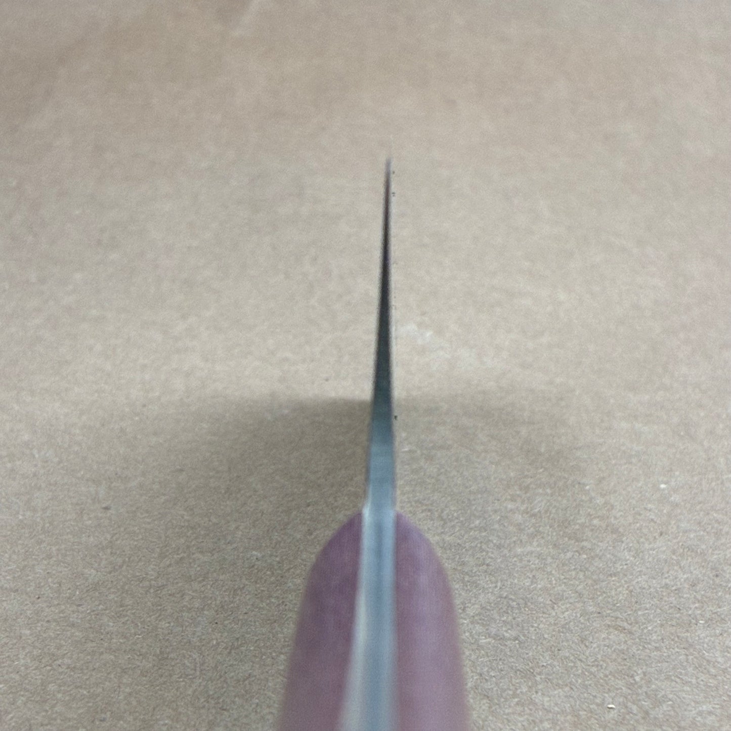 165mm Josh Fisher ProCut Nakiri Cardinal Richlite