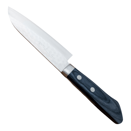 130mm Masutani Kokuryu Ko - Santoku Yo Handle - District Cutlery