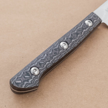 135mm Tojiro Gai VG10 Damascus Petty Utility Yo Handle handle - District Cutlery