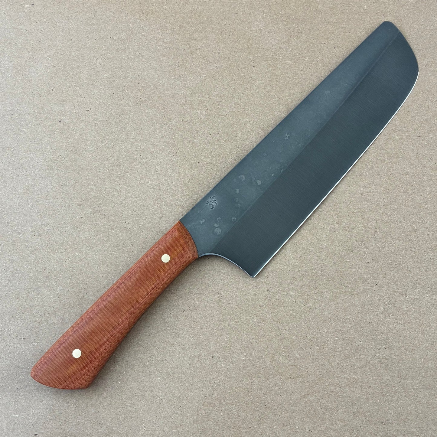 165mm Josh Fisher ProCut Nakiri Natural Micarta