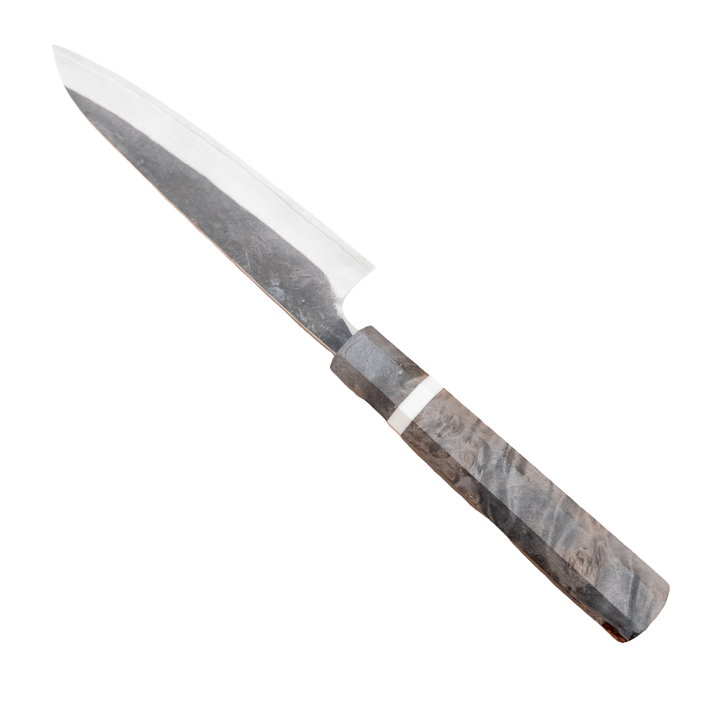 150mm Hatsukokoro Kurokaze Wa Petty Utility - District Cutlery