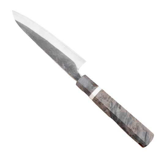 150mm Hatsukokoro Kurokaze Wa Petty Utility - District Cutlery