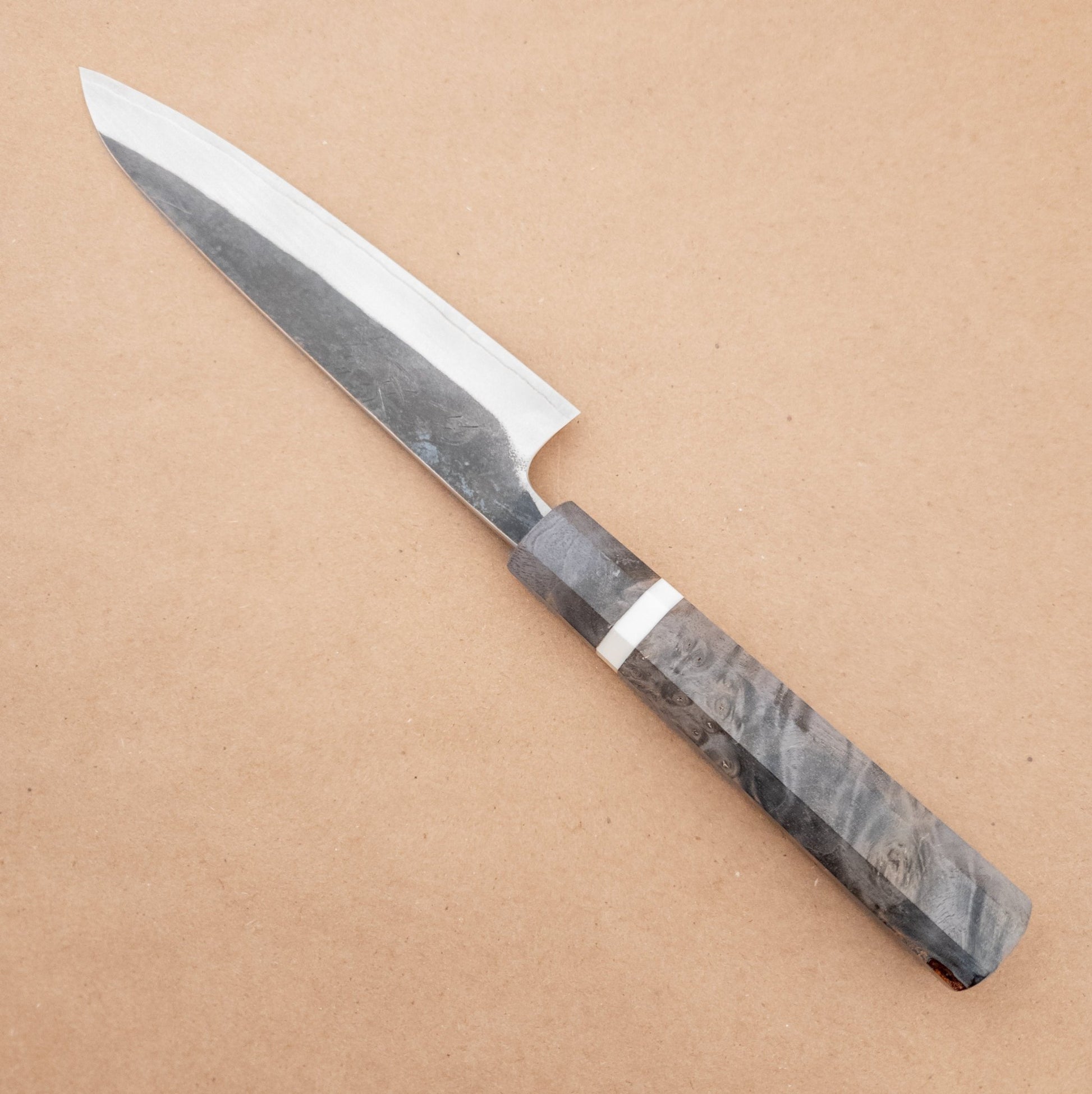 150mm Hatsukokoro Kurokaze Wa Petty Utility - District Cutlery