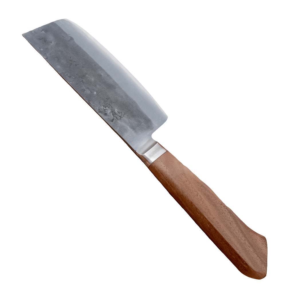 150mm Ittetsu Aogami Nakiri Yo Handle - District Cutlery