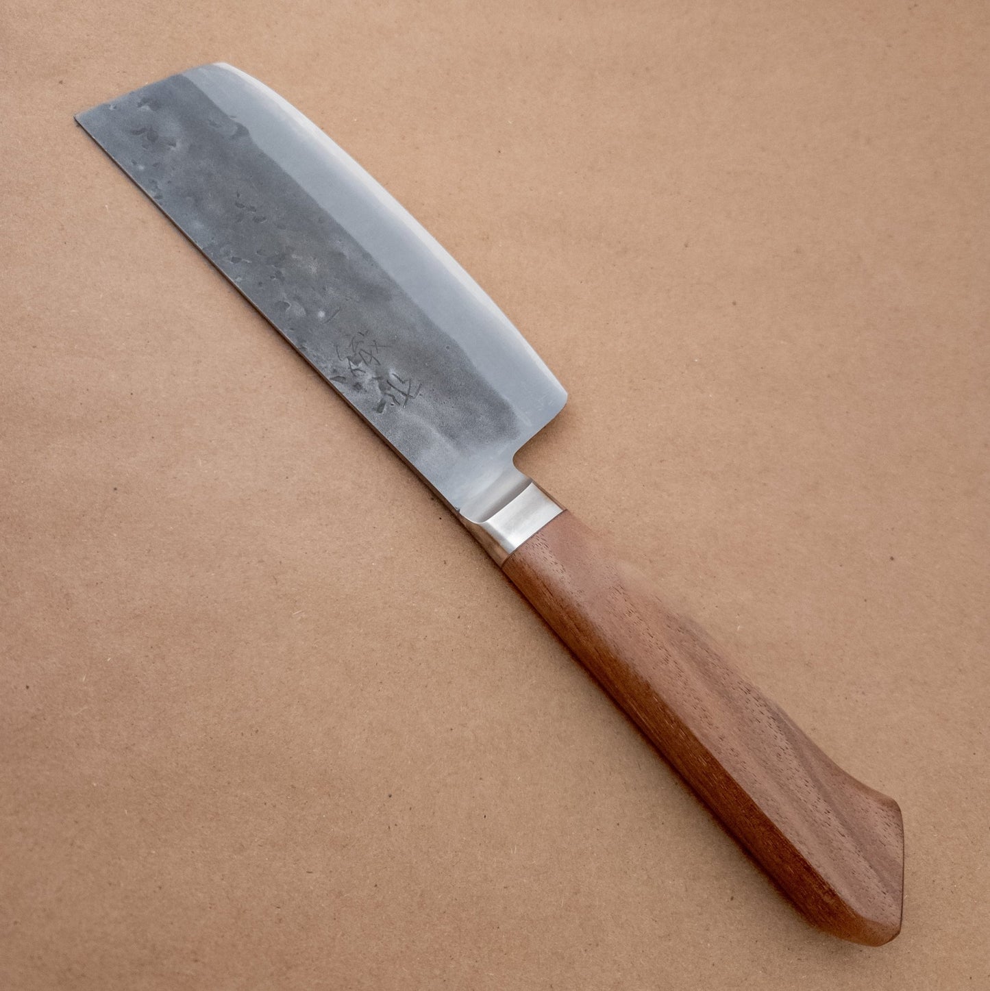 150mm Ittetsu Aogami Nakiri Yo Handle - District Cutlery