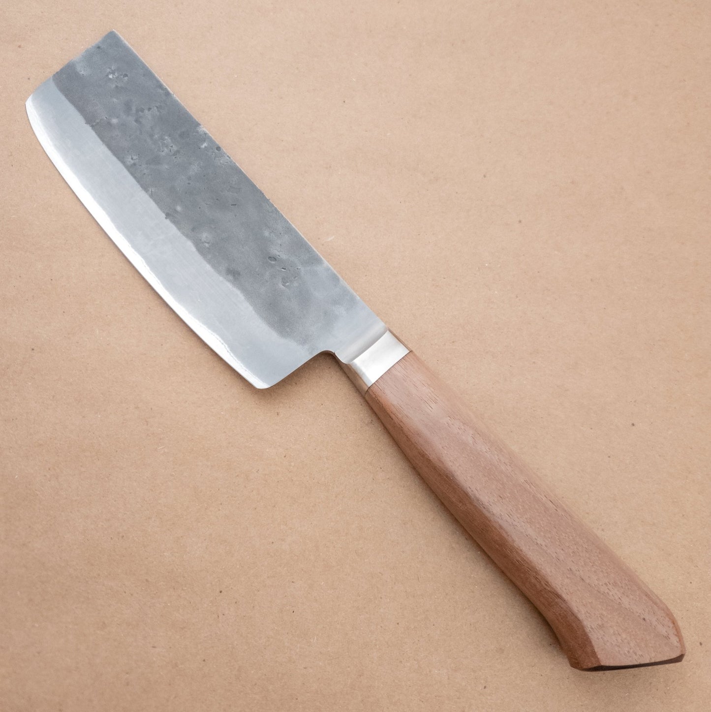 150mm Ittetsu Aogami Nakiri Yo Handle - District Cutlery