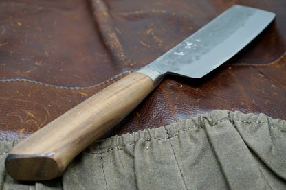 150mm Ittetsu Nakiri Yo Handle - District Cutlery