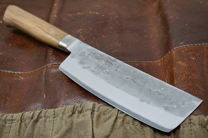 150mm Ittetsu Nakiri Yo Handle - District Cutlery