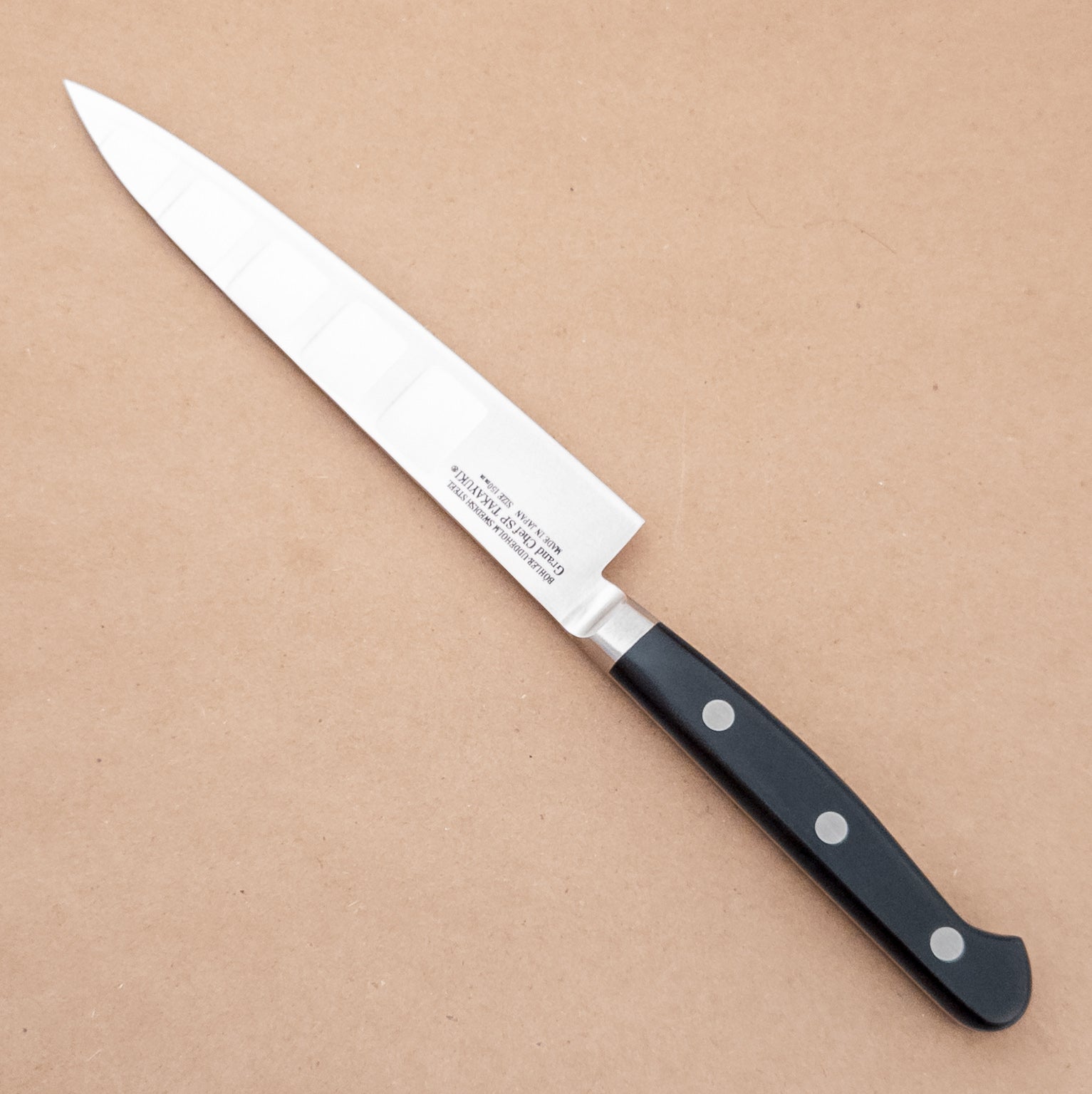 150mm Takayuki Grand Chef SP Petty Utility Yo Handle - District Cutlery